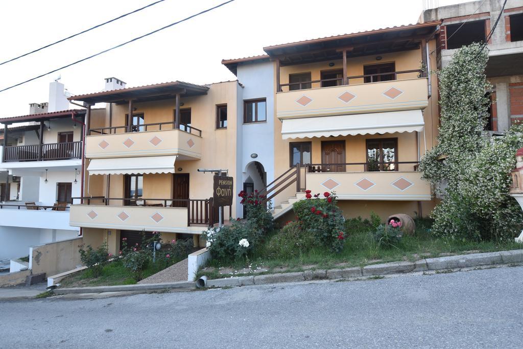 Pansion Fani Apartment Ouranoupoli Exterior photo